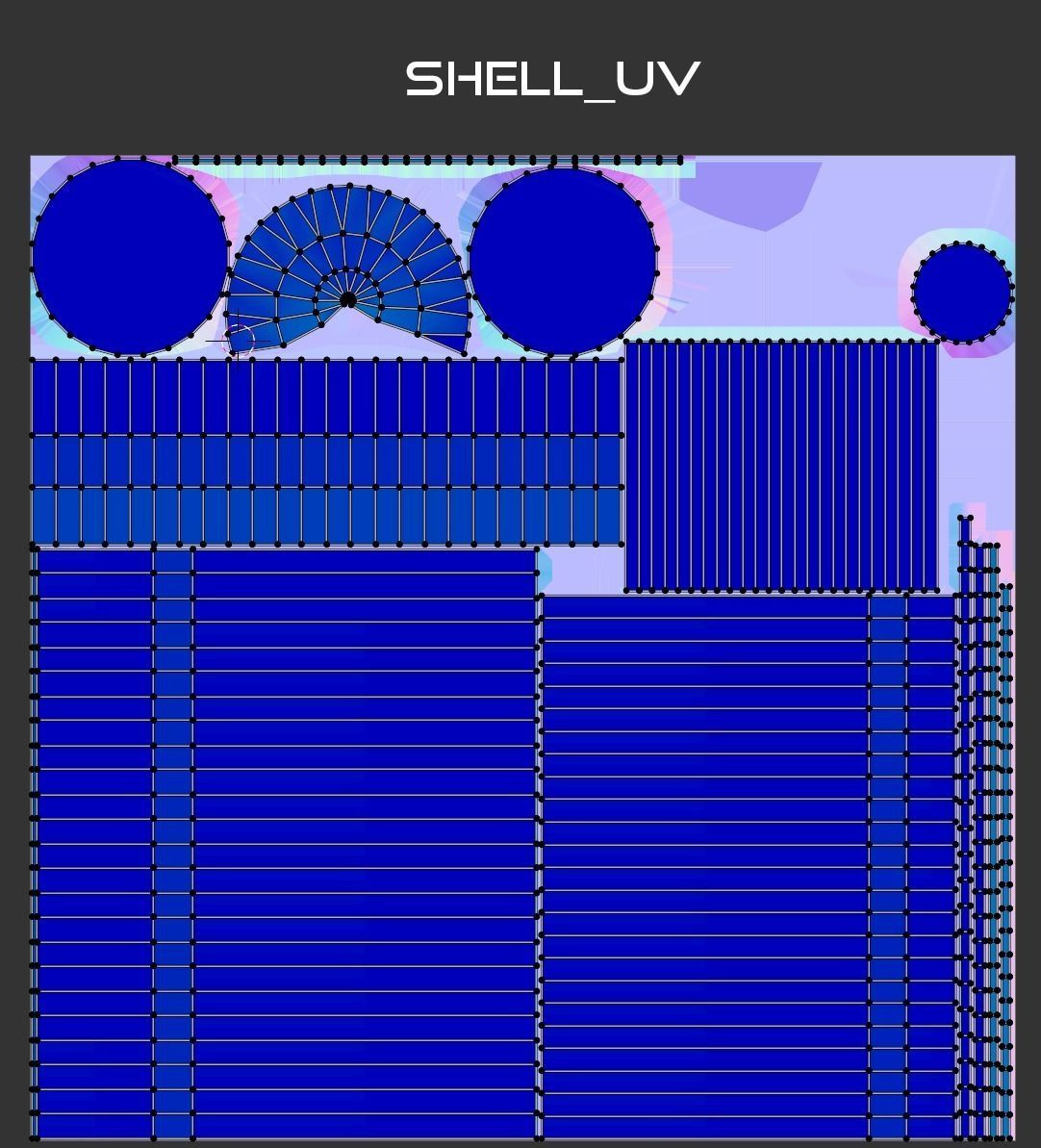 37mm WW1 Shell Box Low-poly 3D model_30