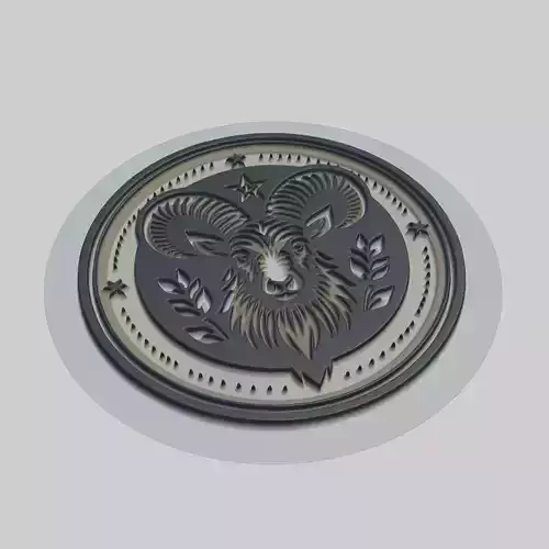 Mountain Goat Animal