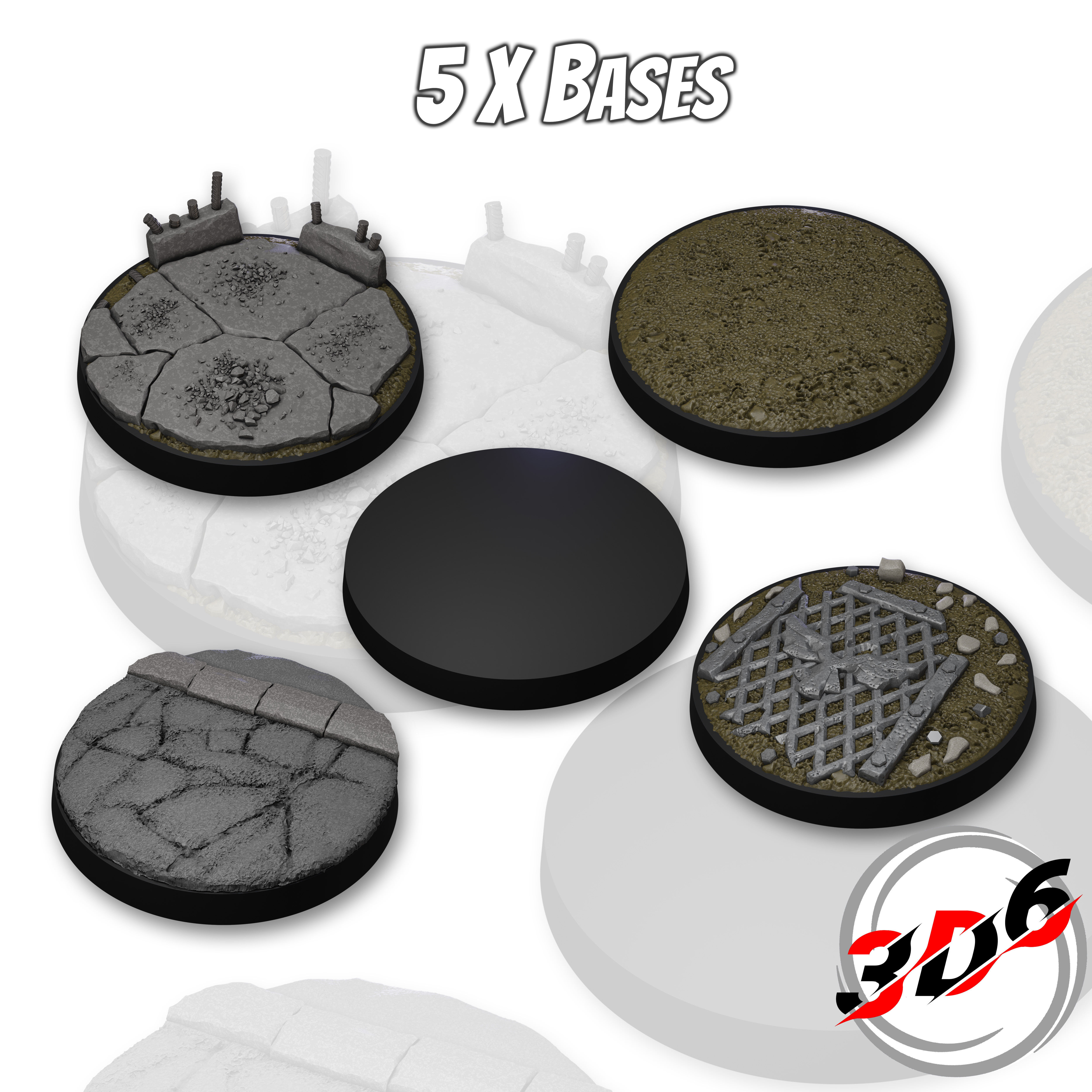 DNA Brothers Platoon DNA Stealers Proxy Genestealers Warhammer 3D print model_7