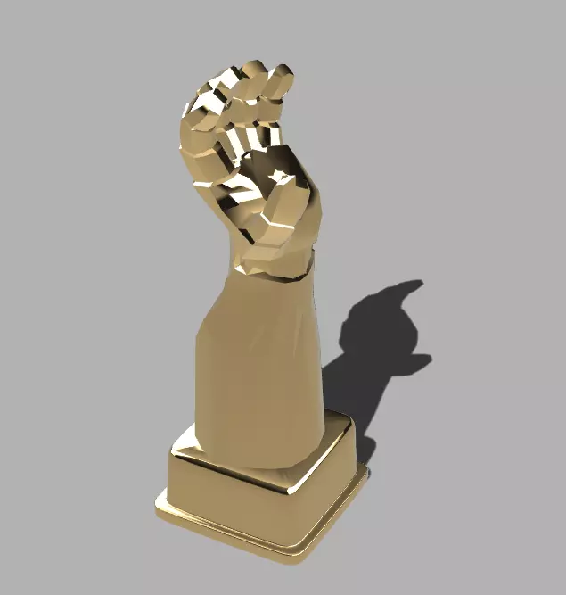 Suporte de fone de ouvido - headset 3D print model_0