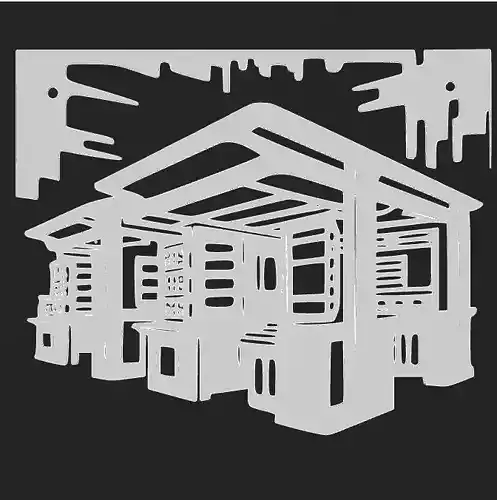 Modern 2D Wall Art Exclusive 2D Decor Collection