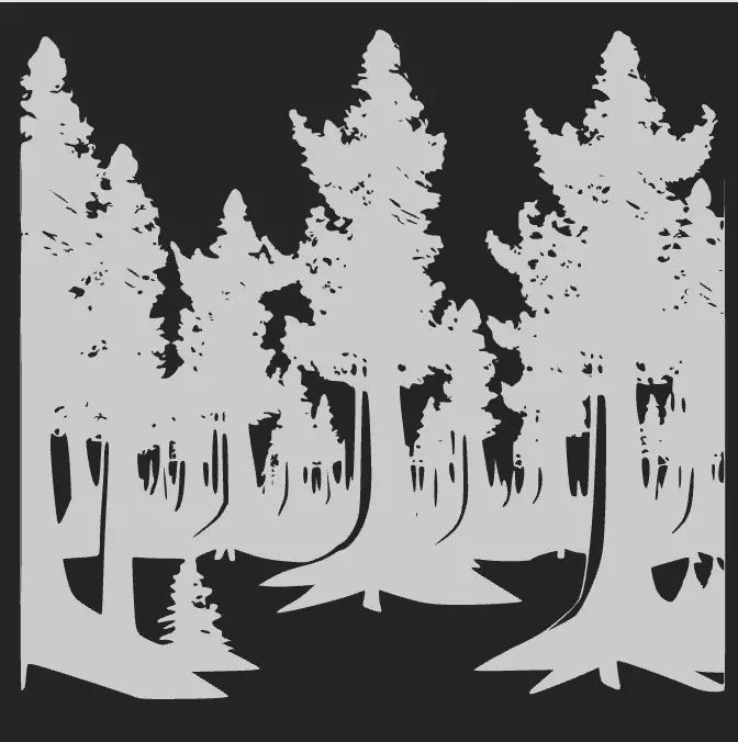 Modern 2D Wall Art Exclusive 2D Decor Collection 3D print model_0