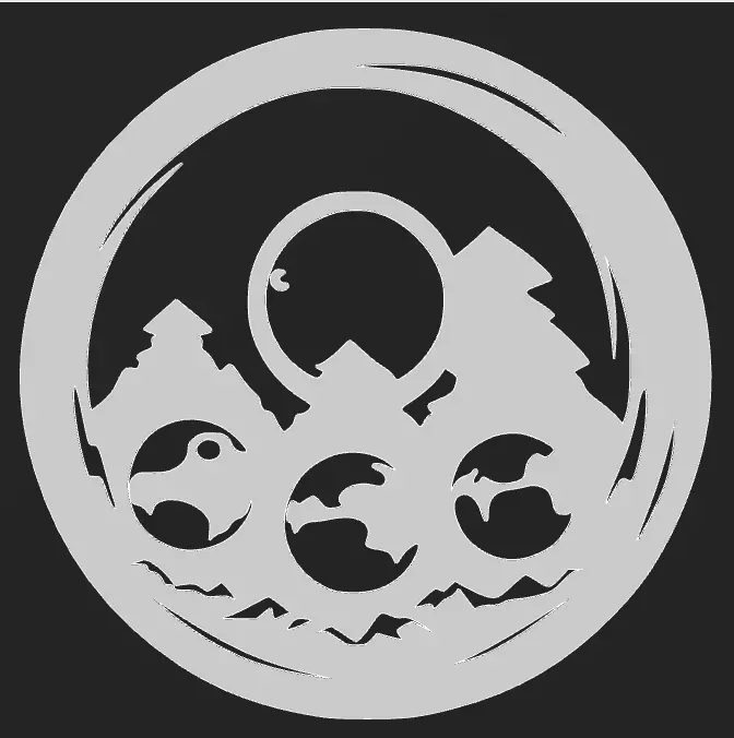 Modern 2D Wall Art Exclusive 2D Decor Collection 3D print model_0