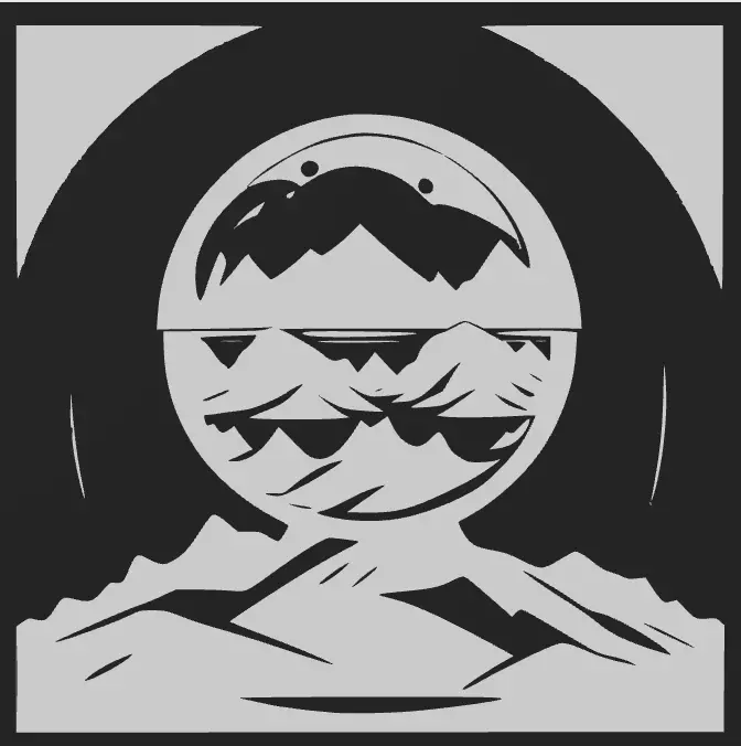 Modern 2D Wall Art Exclusive 2D Decor Collection 3D print model_0