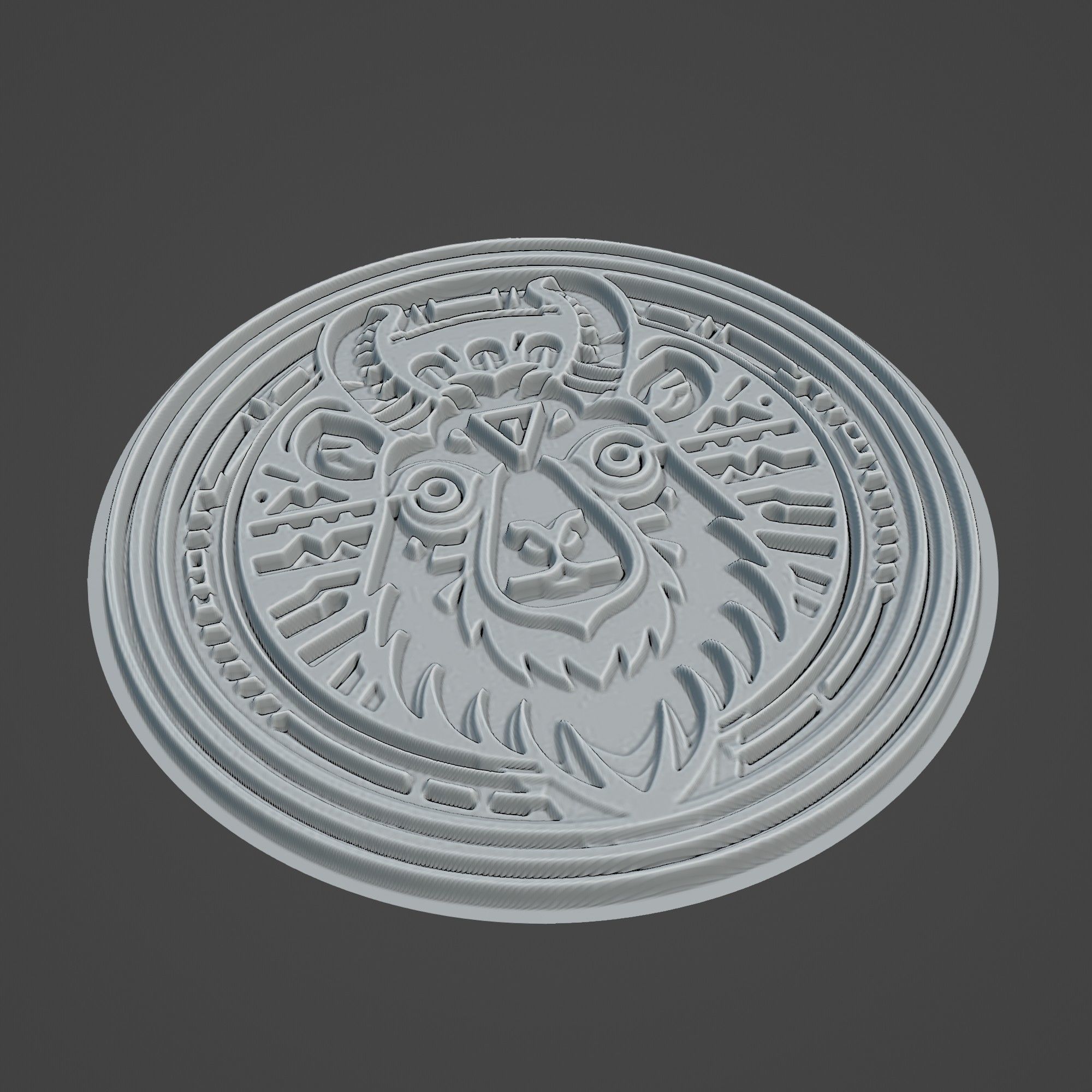 Llama Animal 3D print model_2