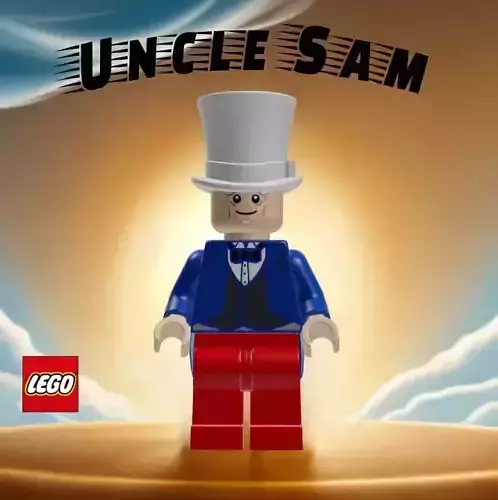 LEGO UNCLE SAM