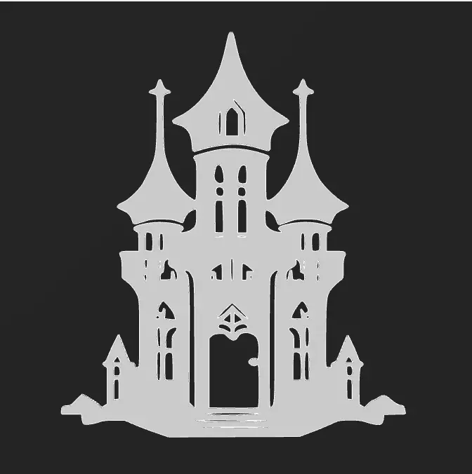 Modern 2D Wall Art Exclusive 2D Decor Collection 3D print model_0