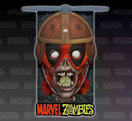 Marvel Zombies Headpool