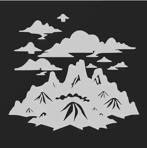 Modern 2D Wall Art Exclusive 2D Decor Collection