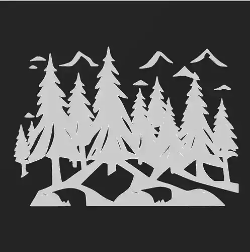 Modern 2D Wall Art Exclusive 2D Decor Collection