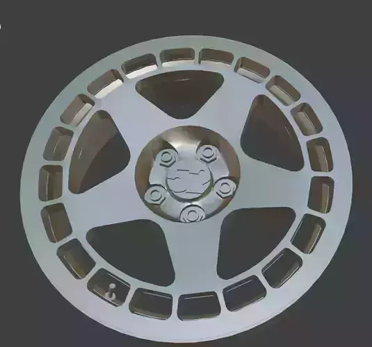 Fifteen52 Turbomac 3D Print Ready 3D print model 3D print model