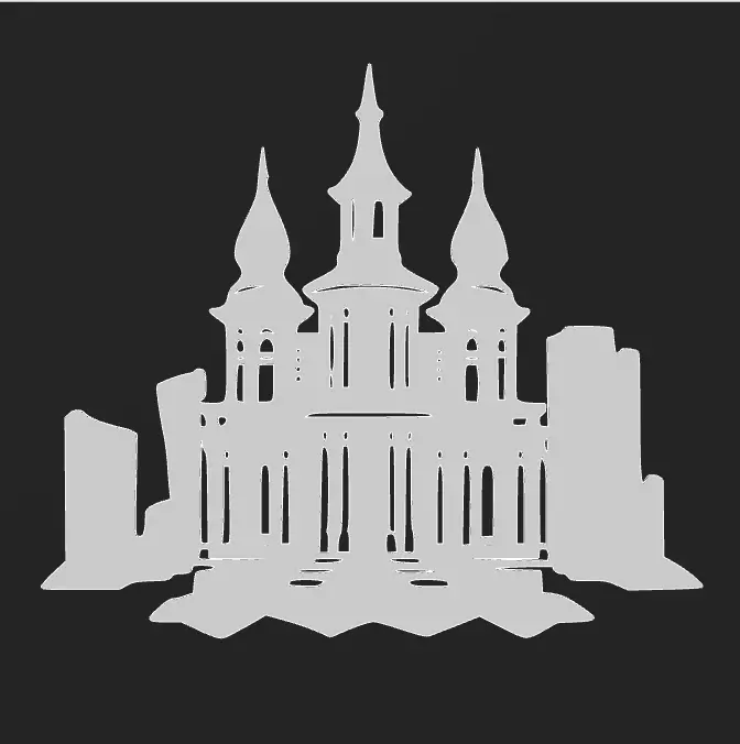 Modern 2D Wall Art Exclusive 2D Decor Collection 3D print model_0