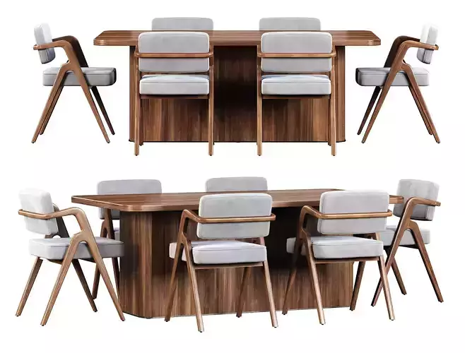 Oliva Furniture Office Set V11 