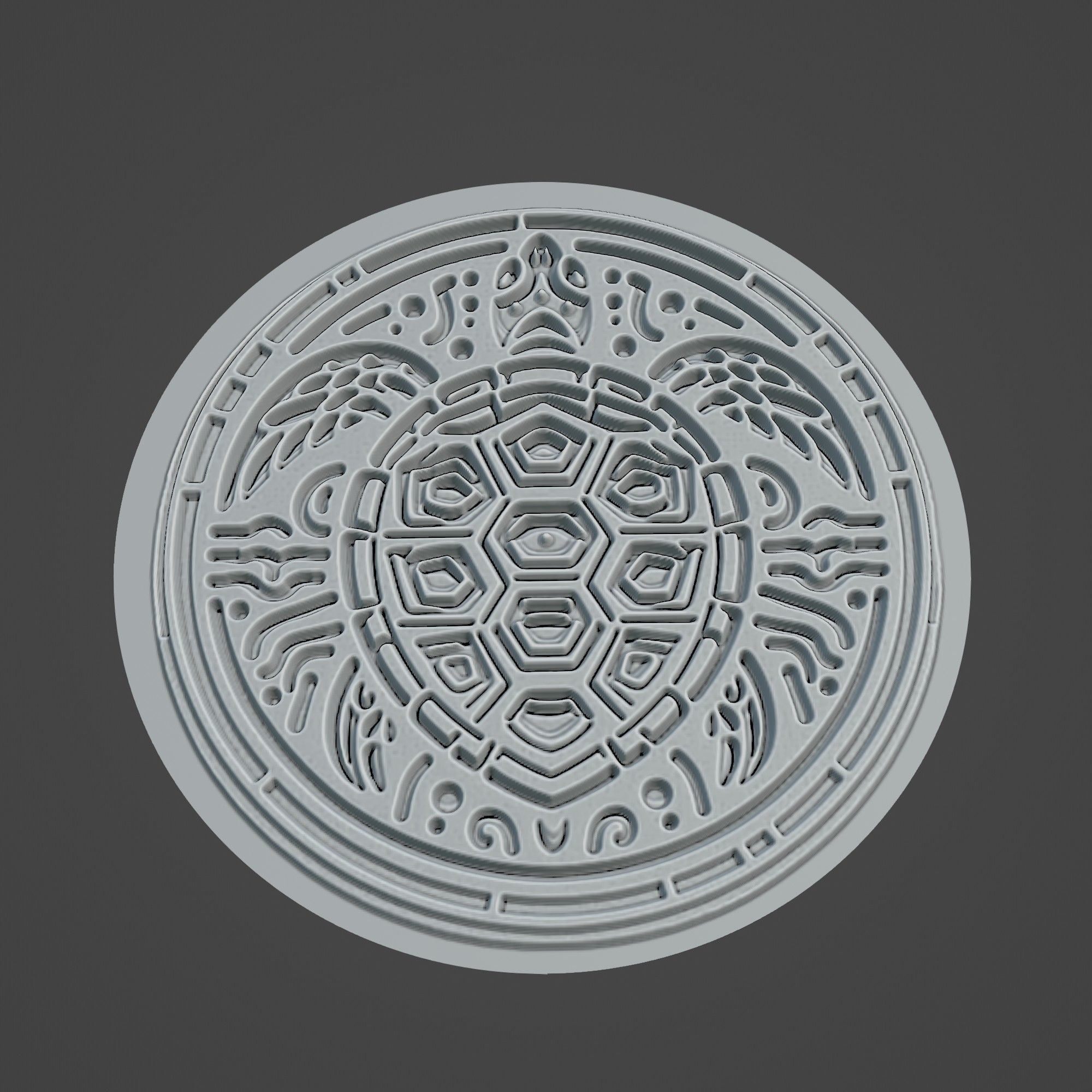 Turtle Animal 3D print model_3