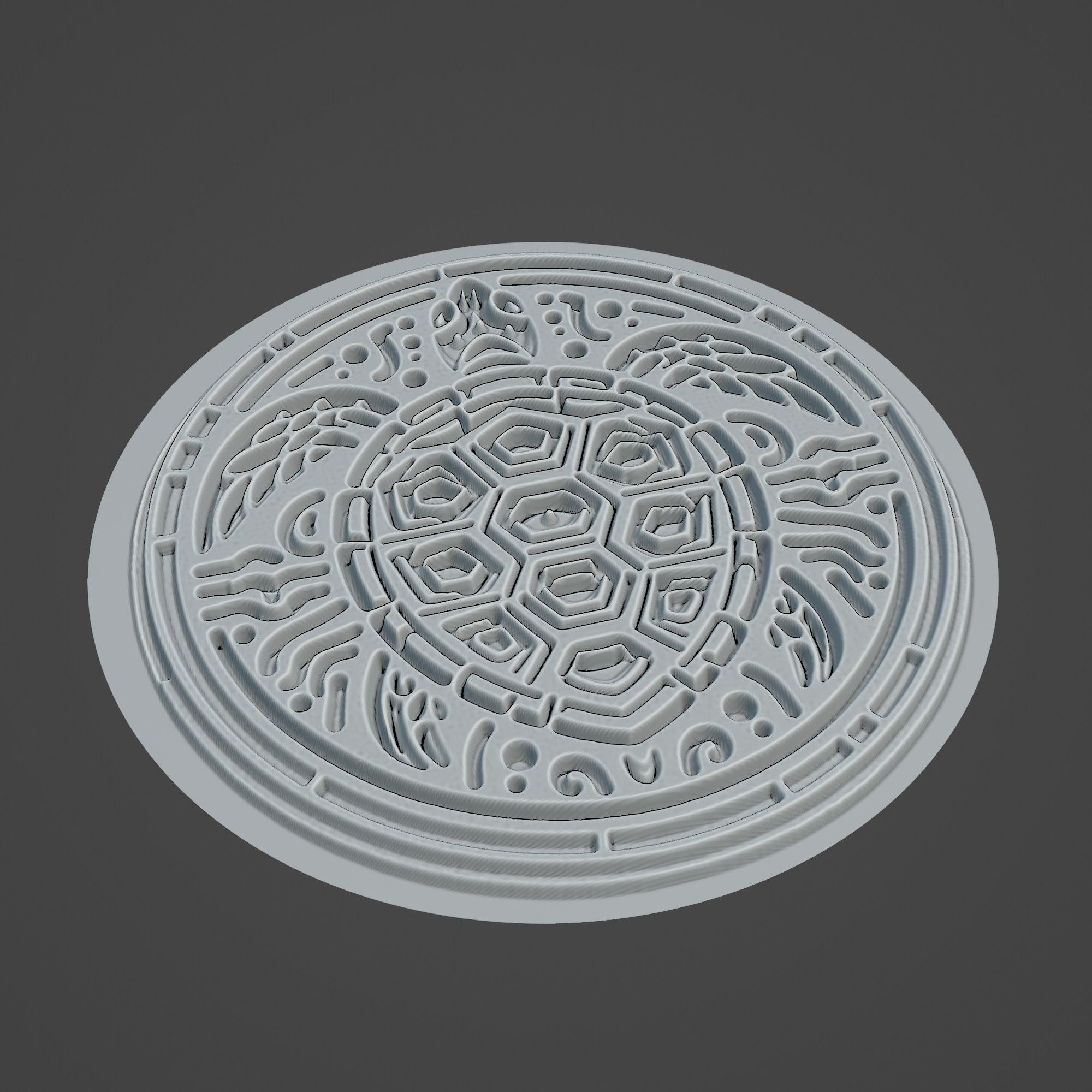 Turtle Animal 3D print model_2