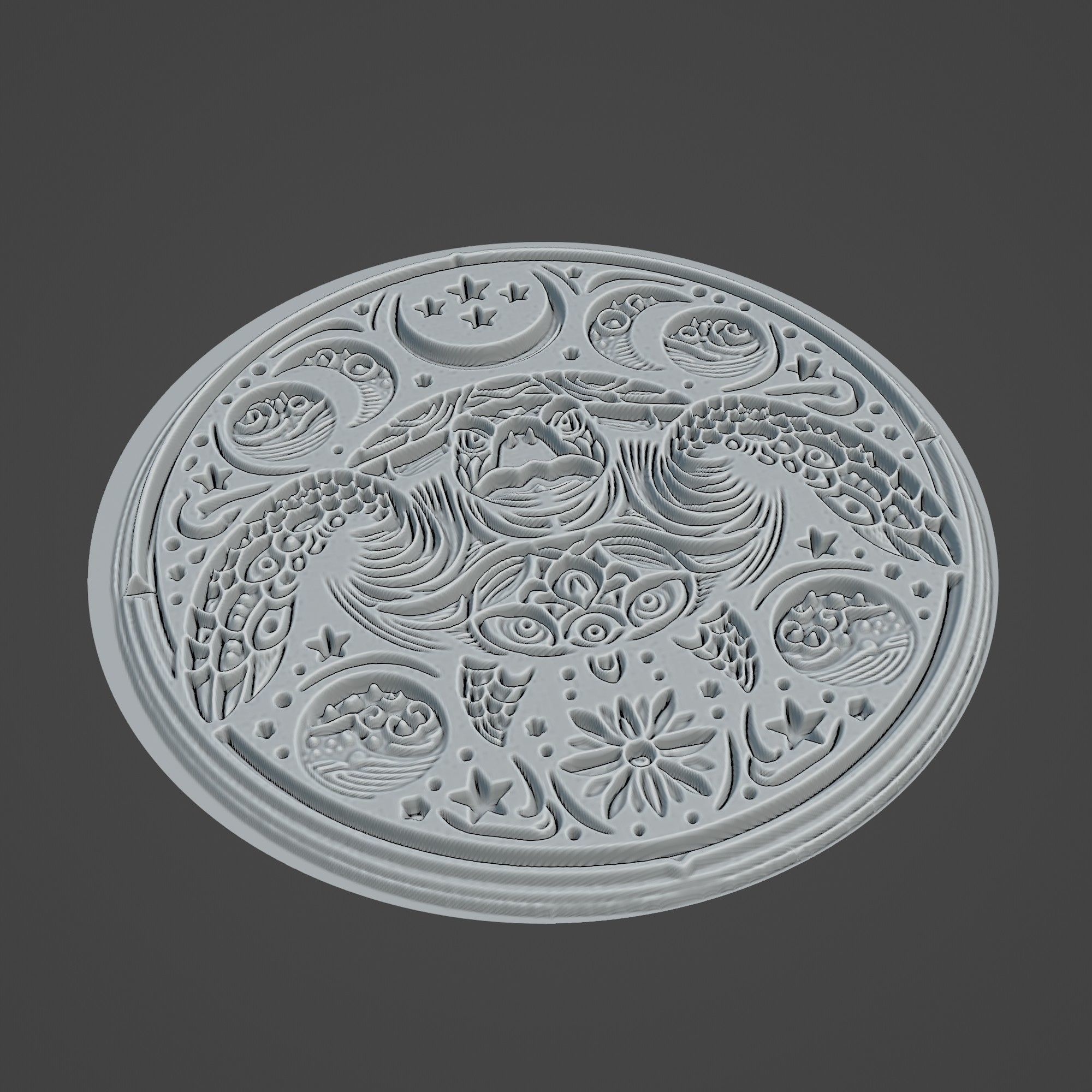 Turtle Animal 3D print model_2