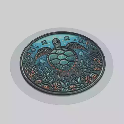 Aquarium Turtle Animal