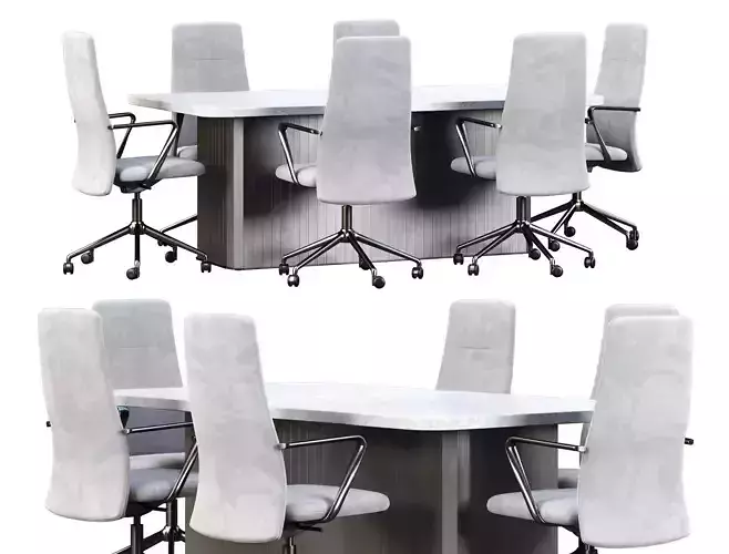 Oliva Furniture Office Set V13 