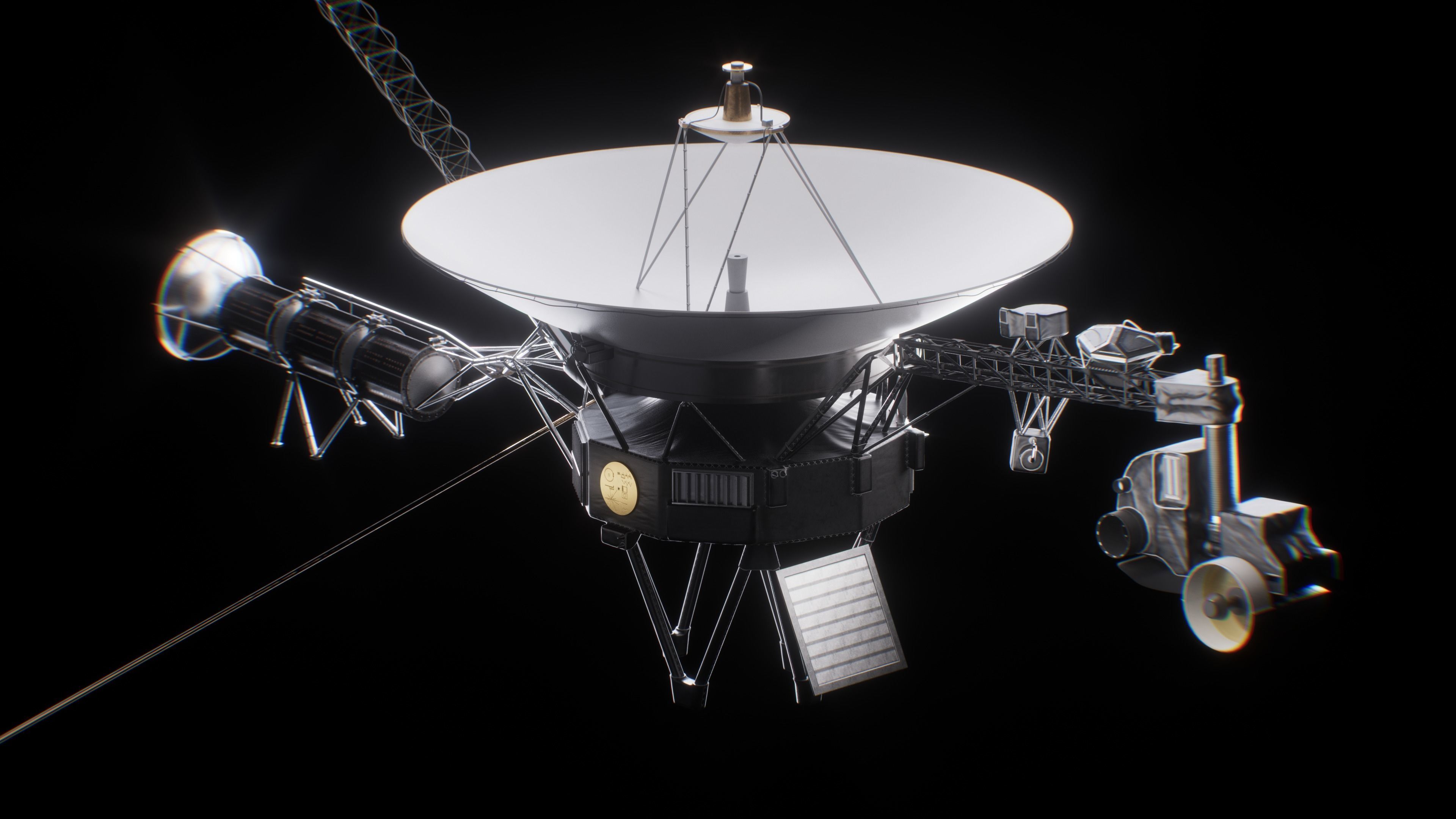 Voyager 1 3D model_1
