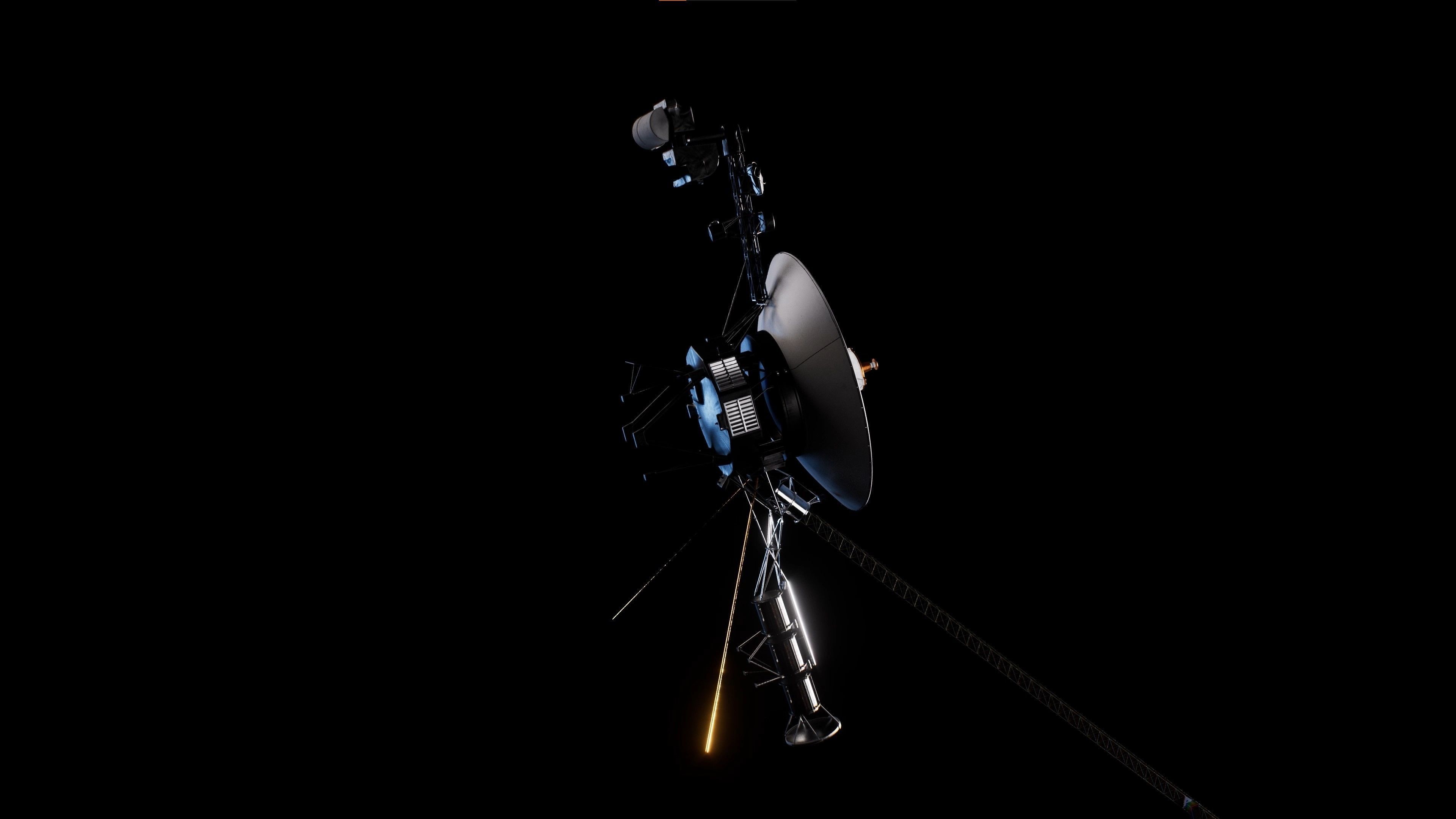 Voyager 1 3D model_4