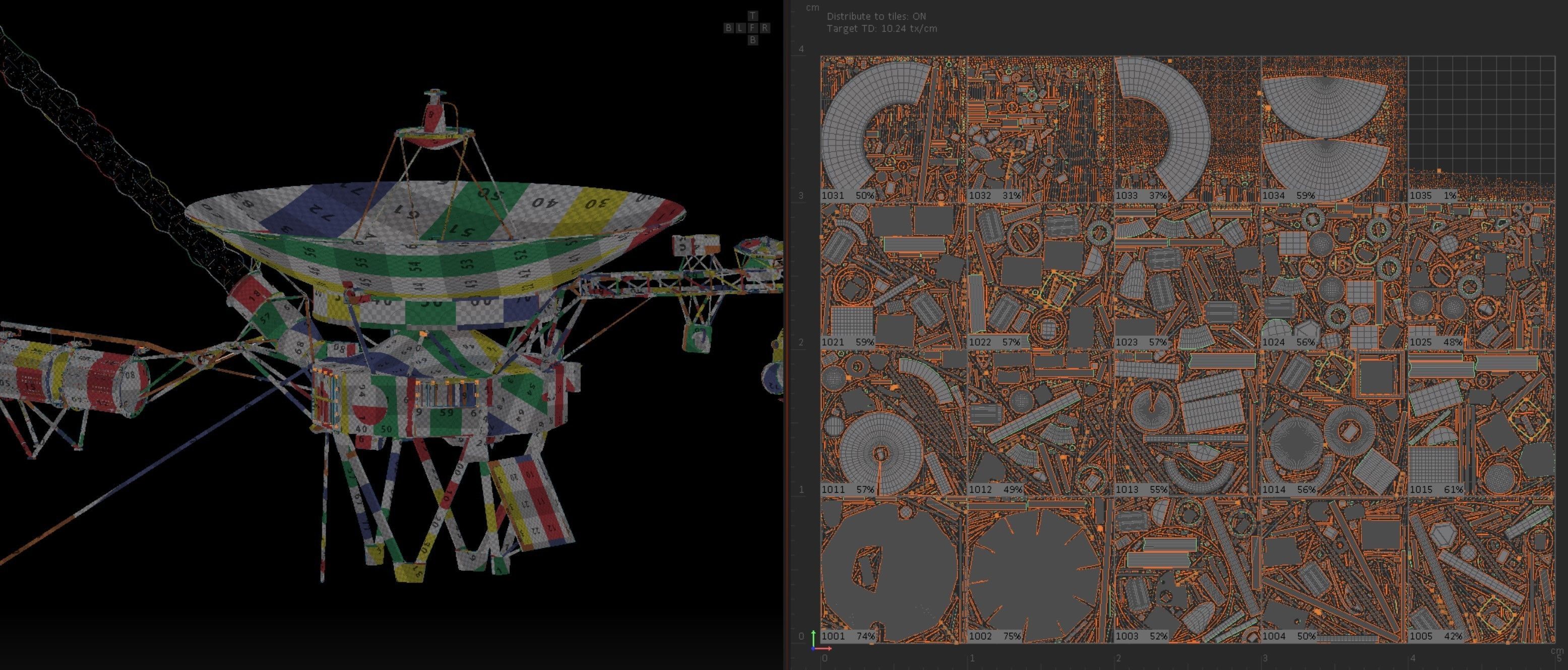 Voyager 1 3D model_5
