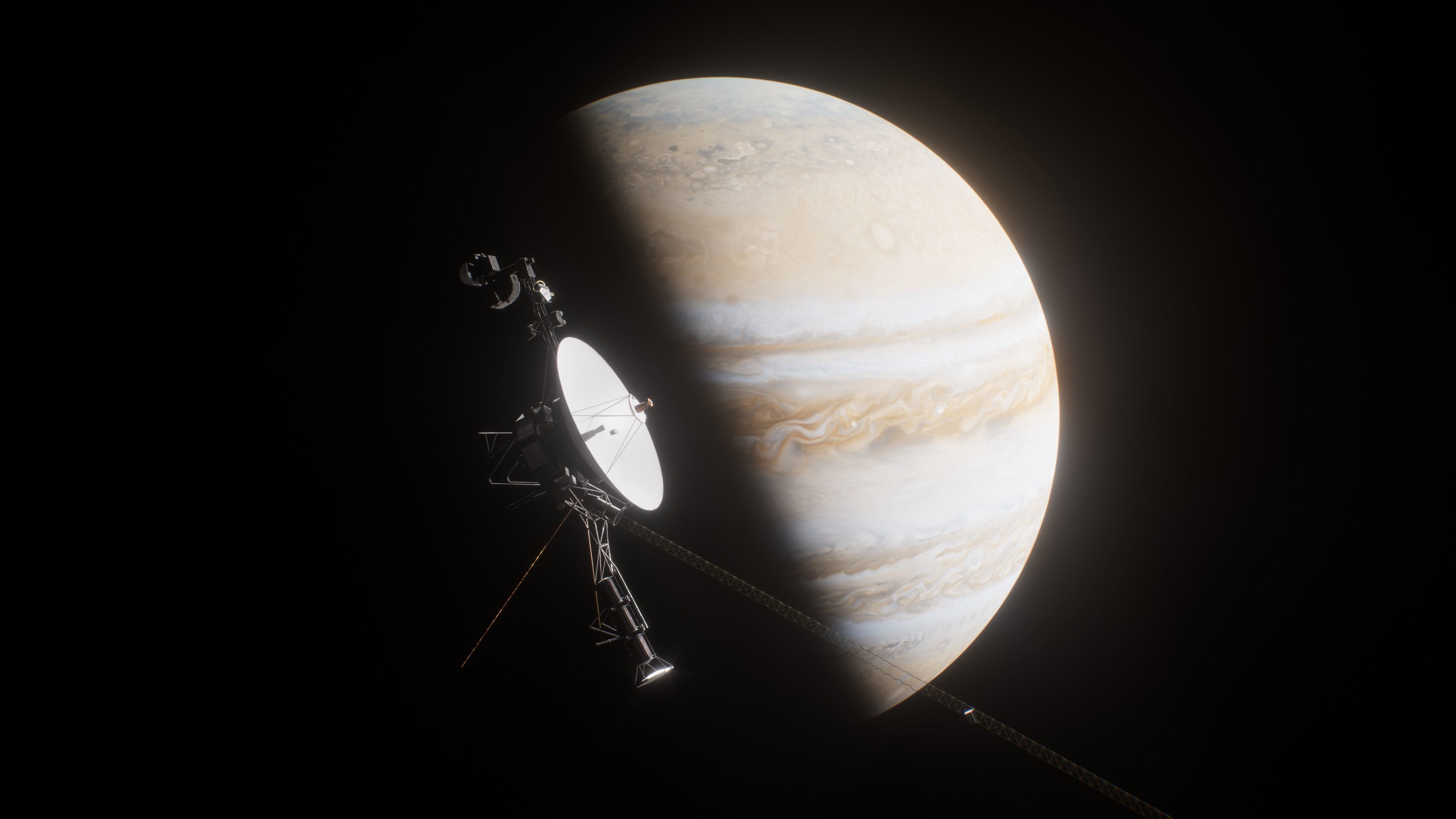 Voyager 1 3D model_3