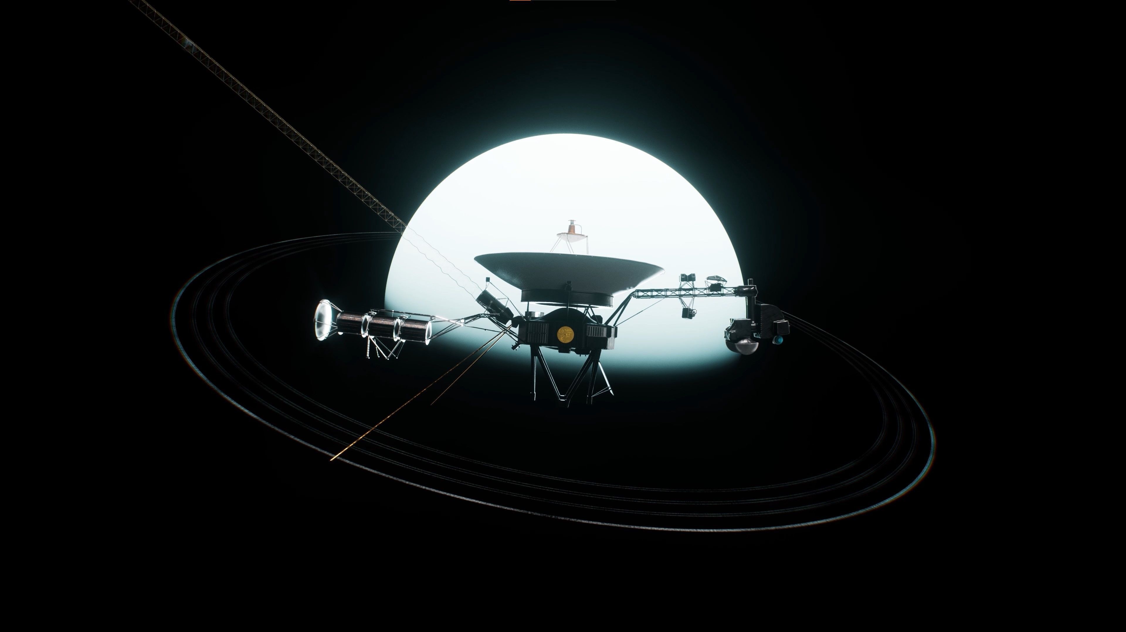 Voyager 1 3D model_2