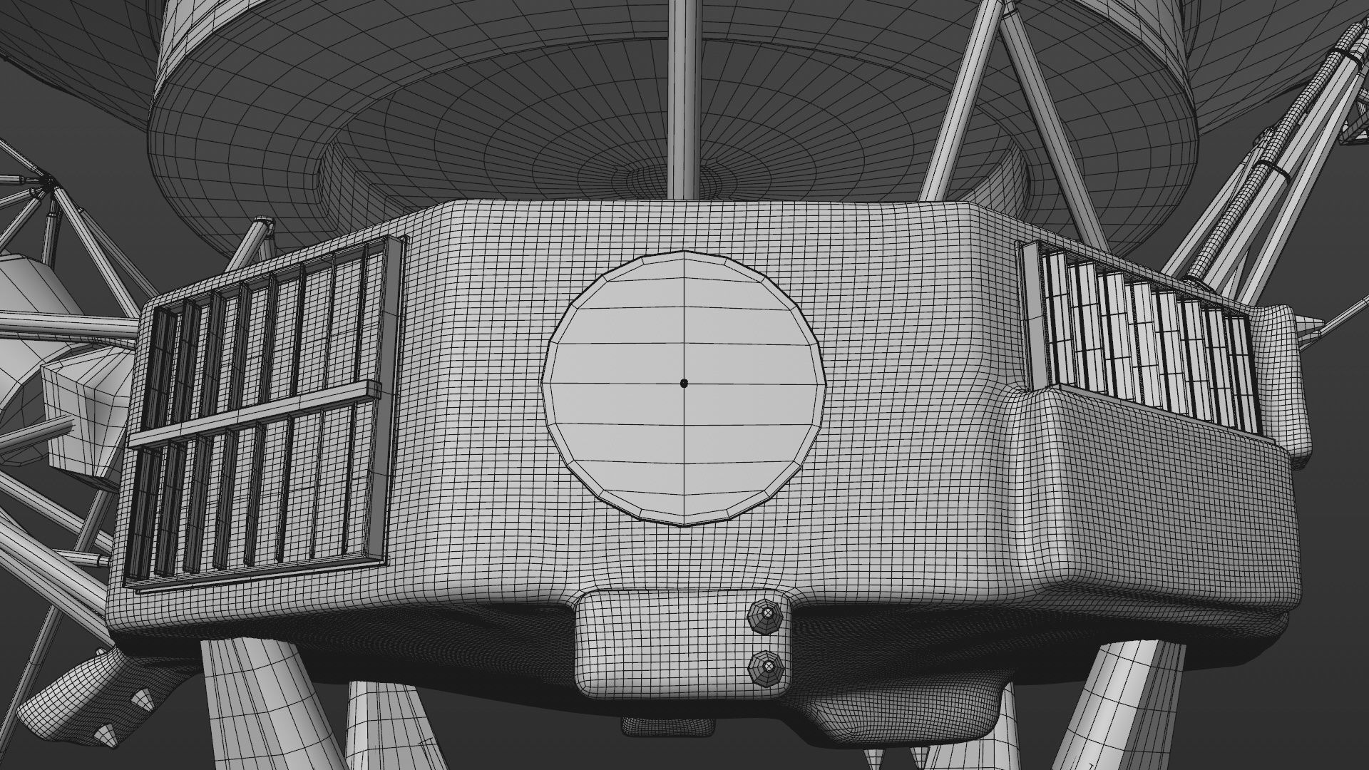 Voyager 1 3D model_14