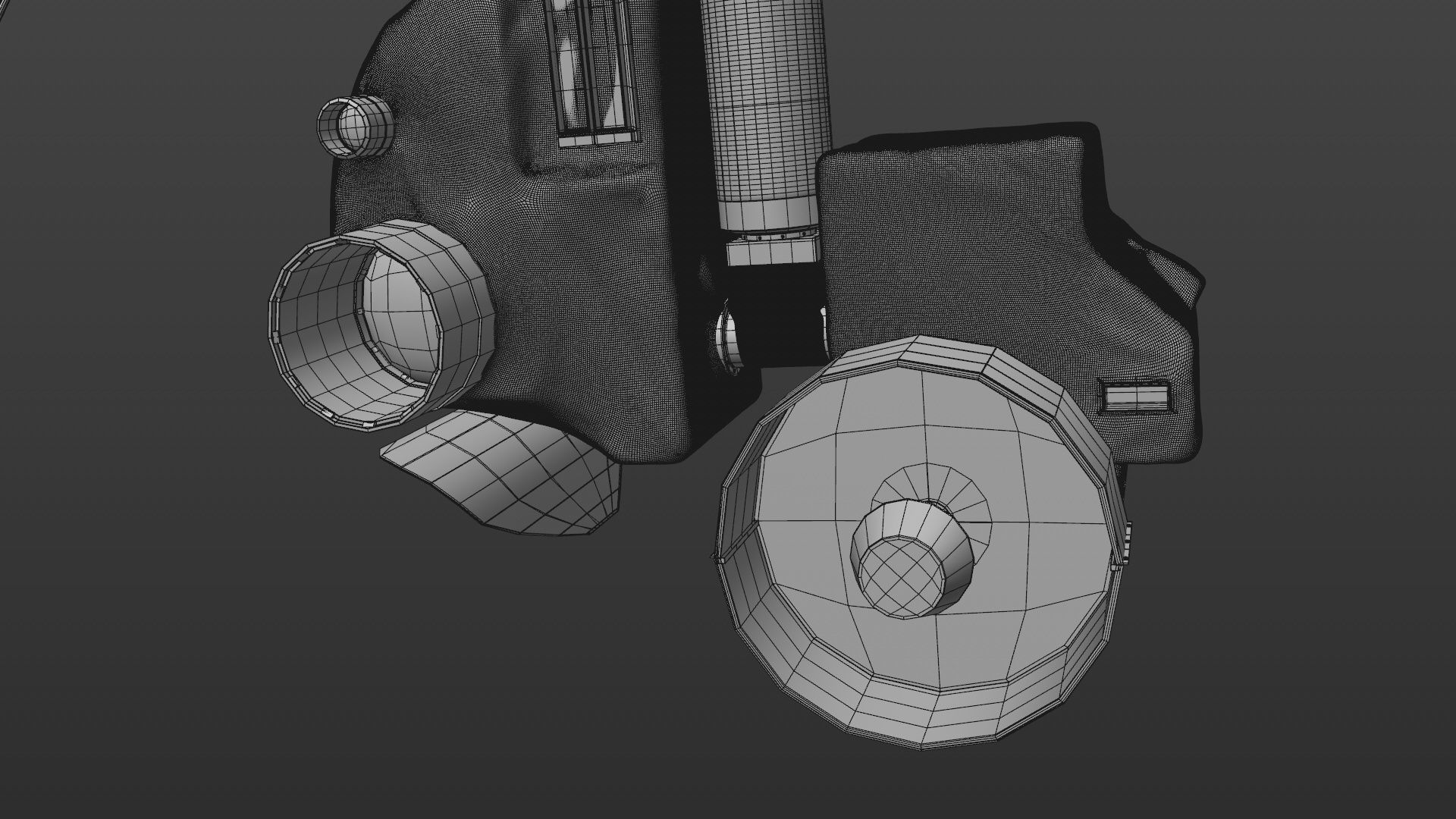 Voyager 1 3D model_13