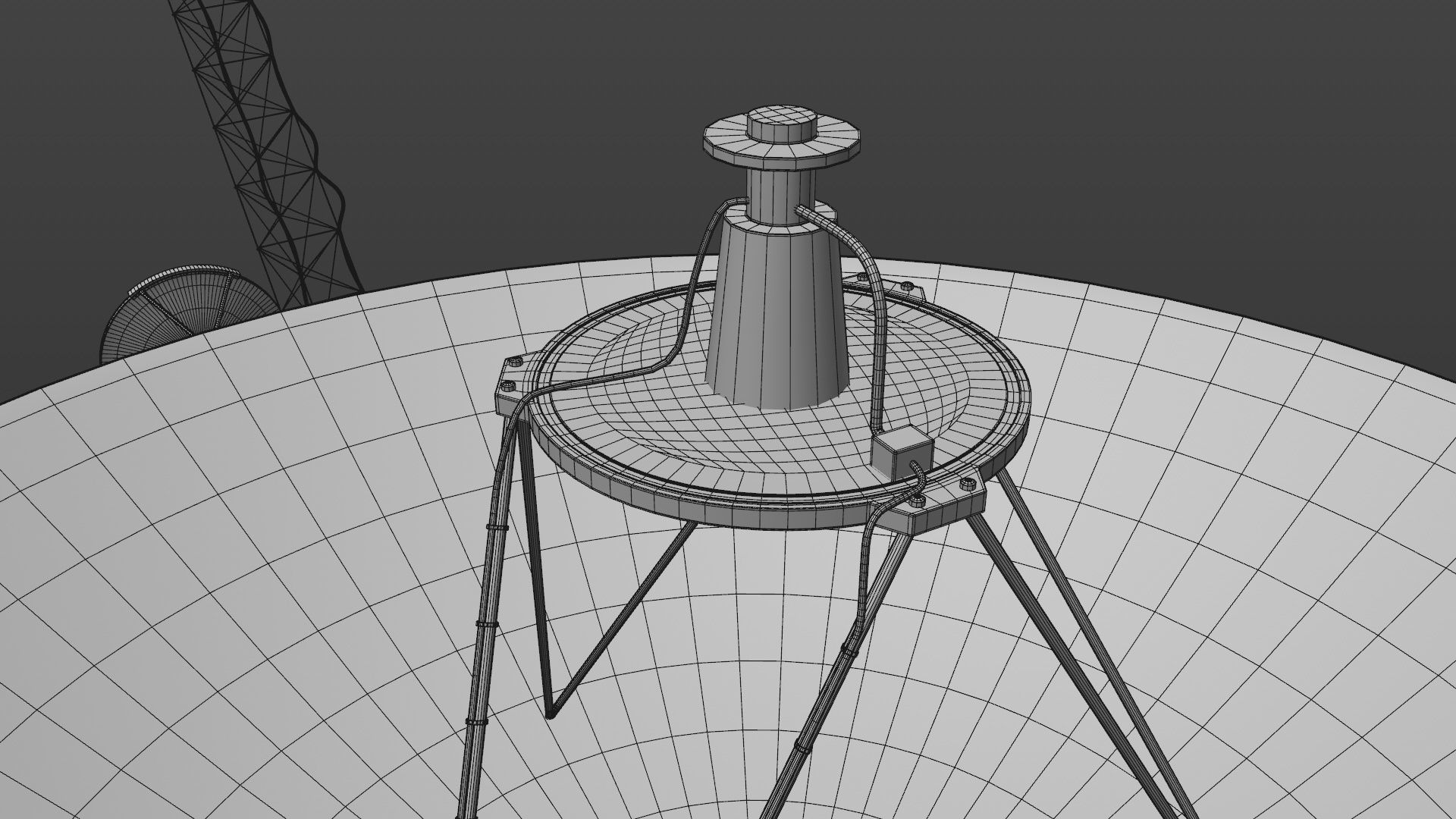 Voyager 1 3D model_9