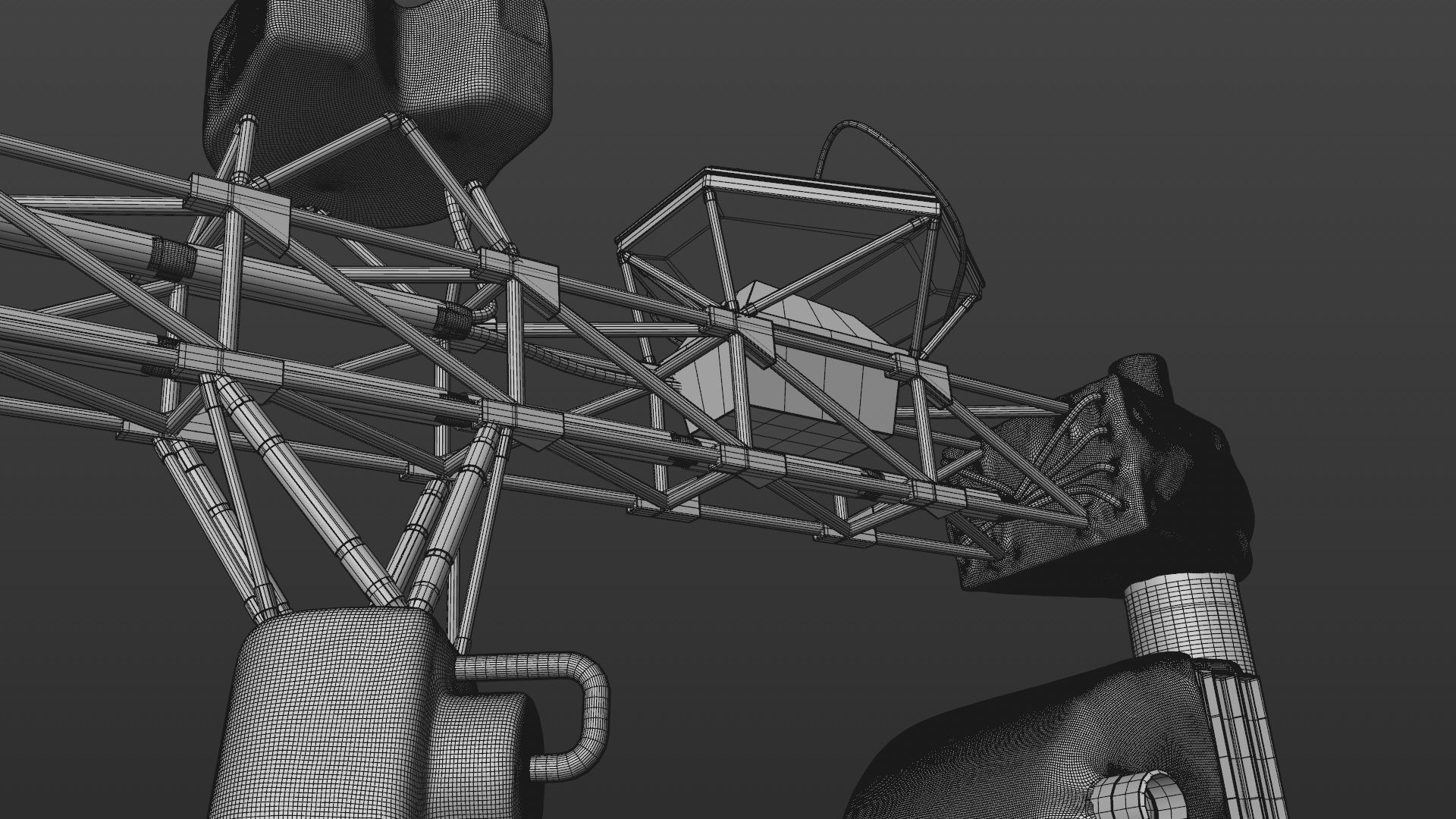 Voyager 1 3D model_15