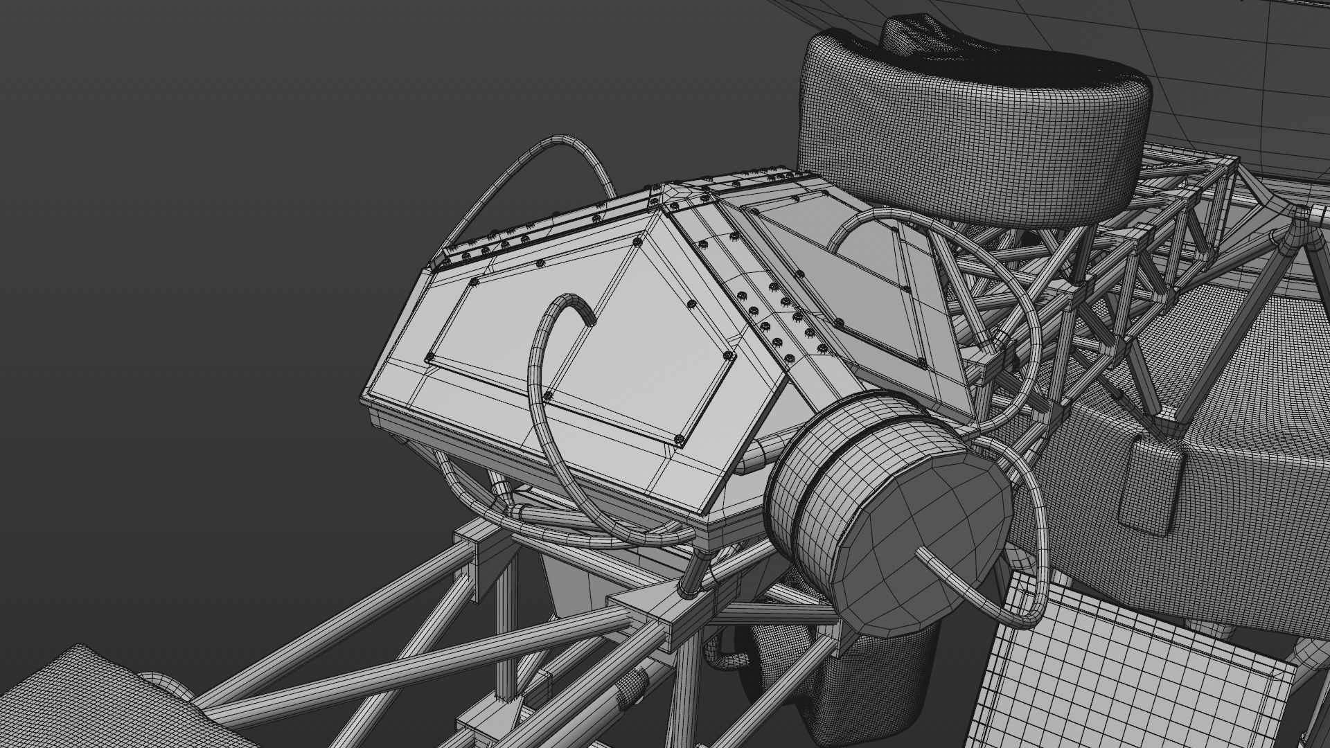 Voyager 1 3D model_12