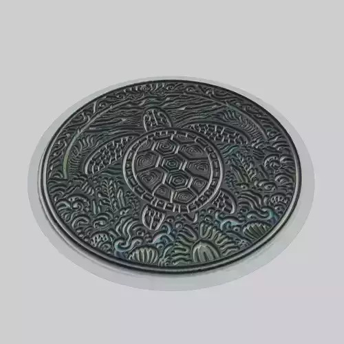 Aquarium Turtle Animal