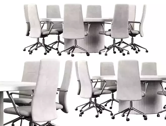 Oliva Furniture Office Set V14 