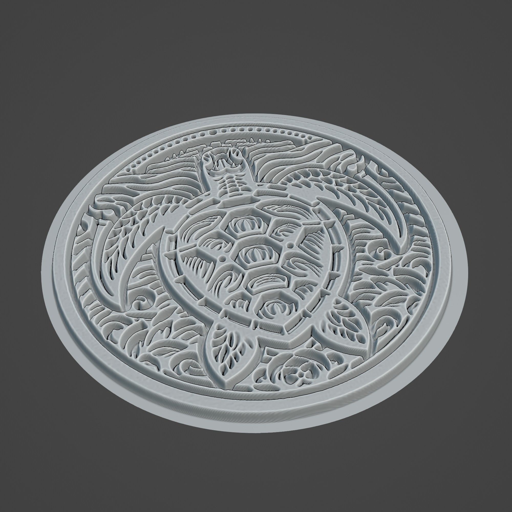 Sea Turtle Animal 3D print model_2