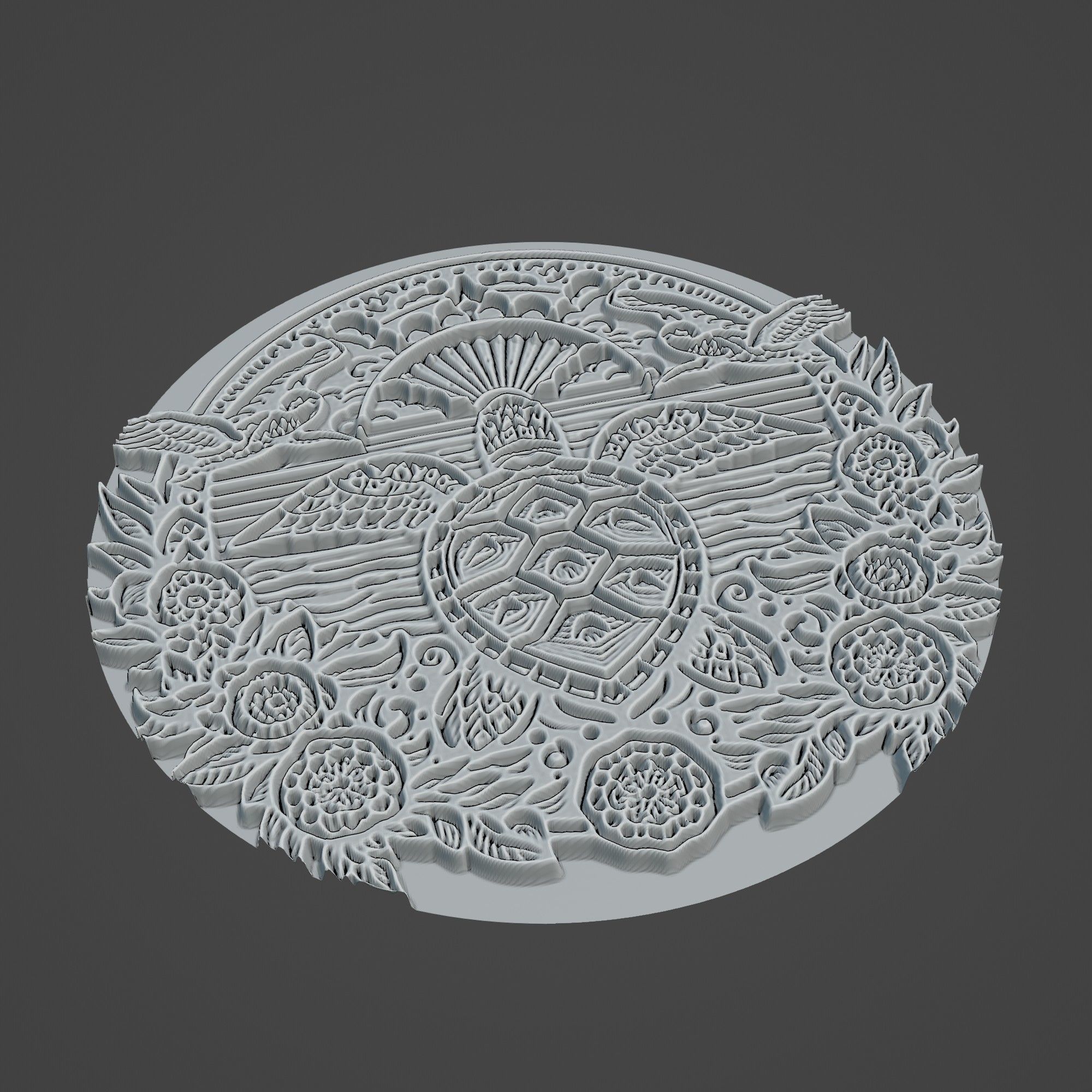 Sea Turtle Animal 3D print model_2