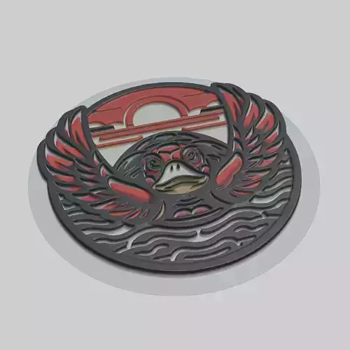 Red-Eared Turtle Animal