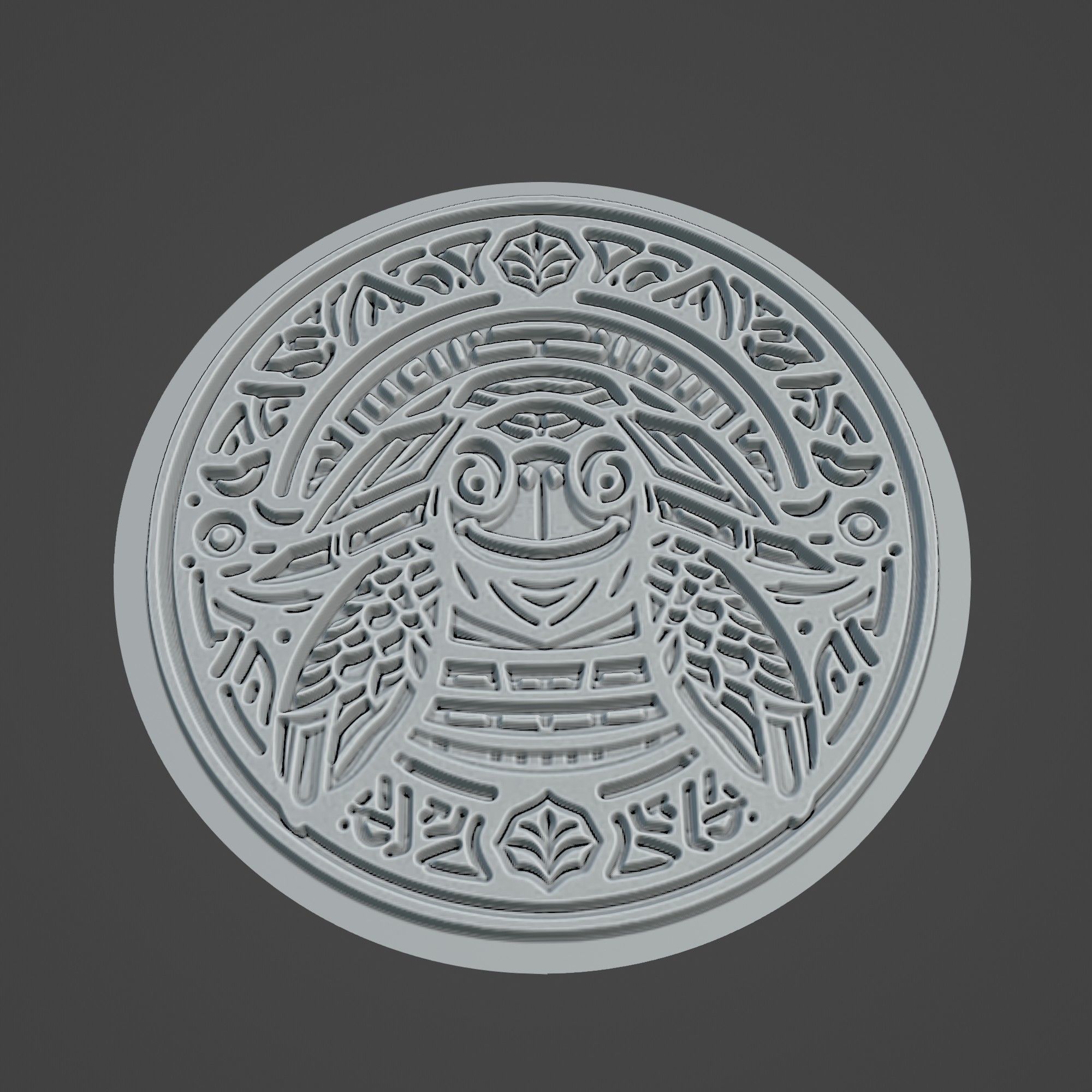 Red-Eared Turtle Animal 3D print model_3