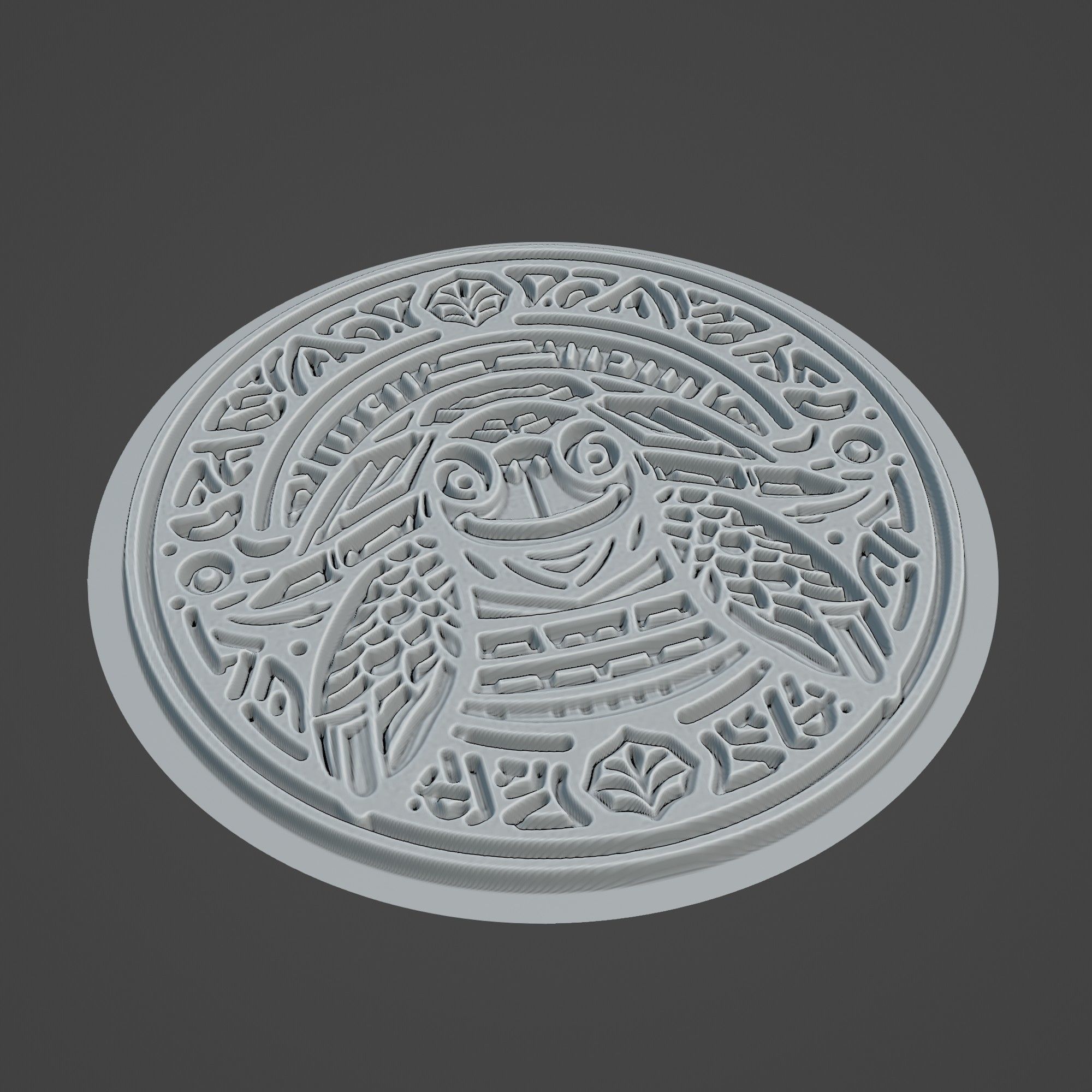 Red-Eared Turtle Animal 3D print model_2