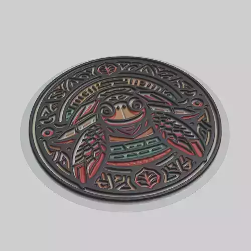 Red-Eared Turtle Animal