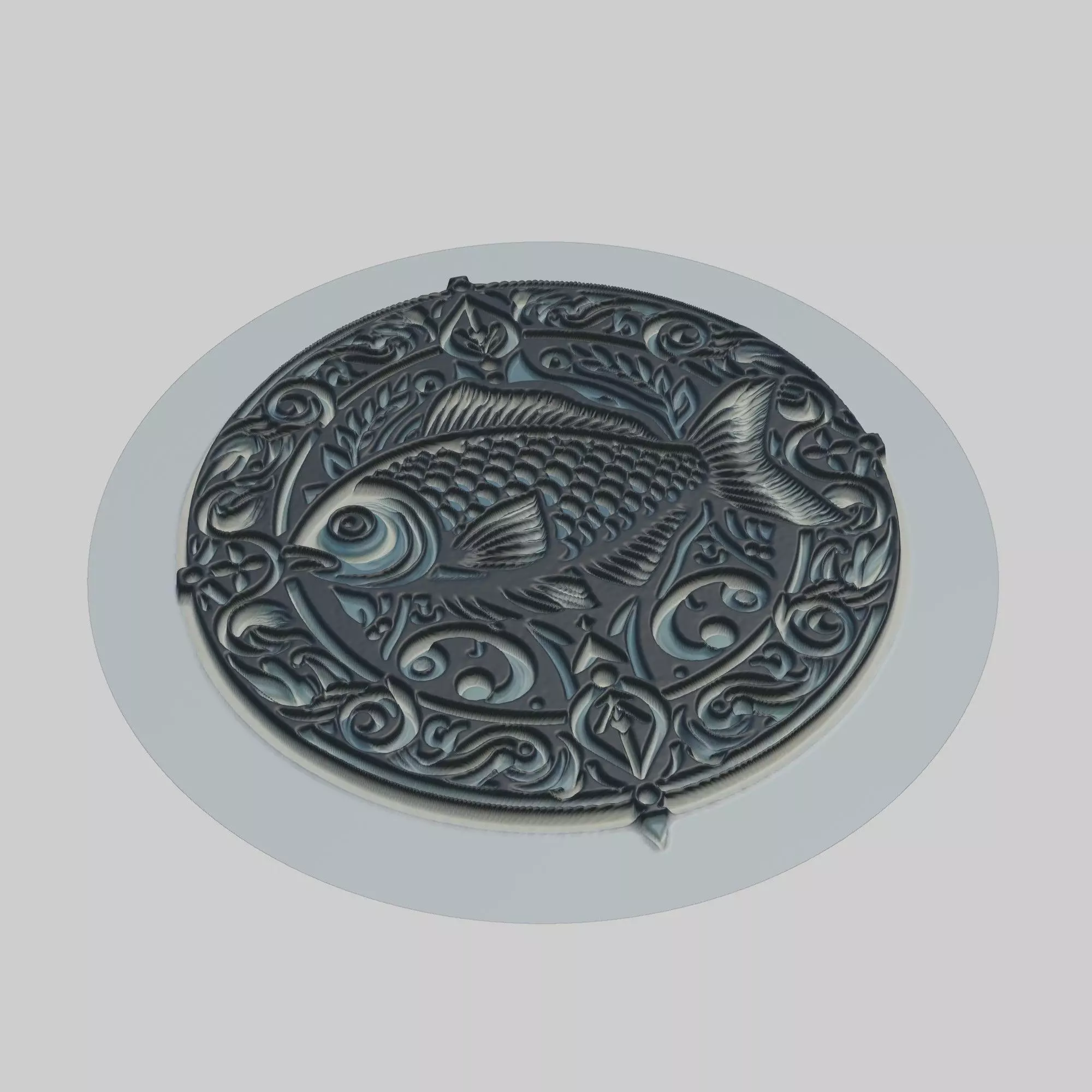 Fish Animal 3D print model