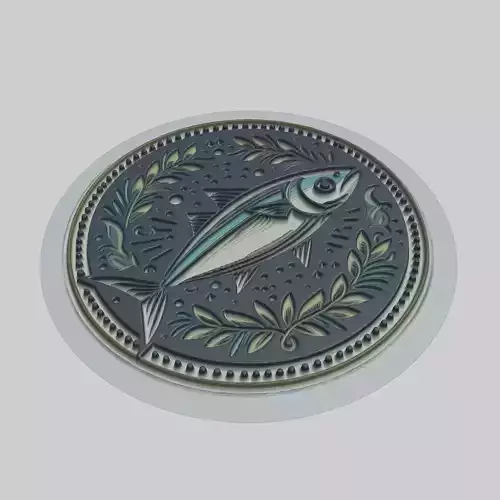 Sardine Animal 3D print model