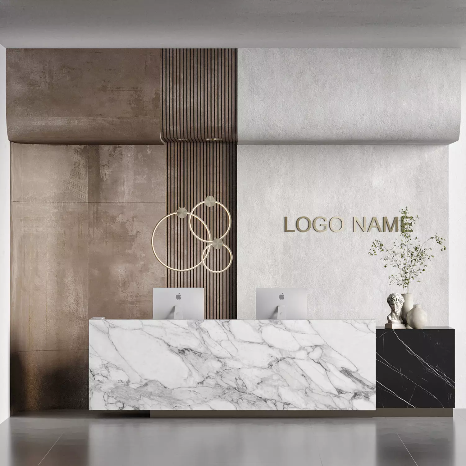 Reception Design 17 3D model