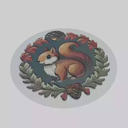 Bonito Animal 3D print model