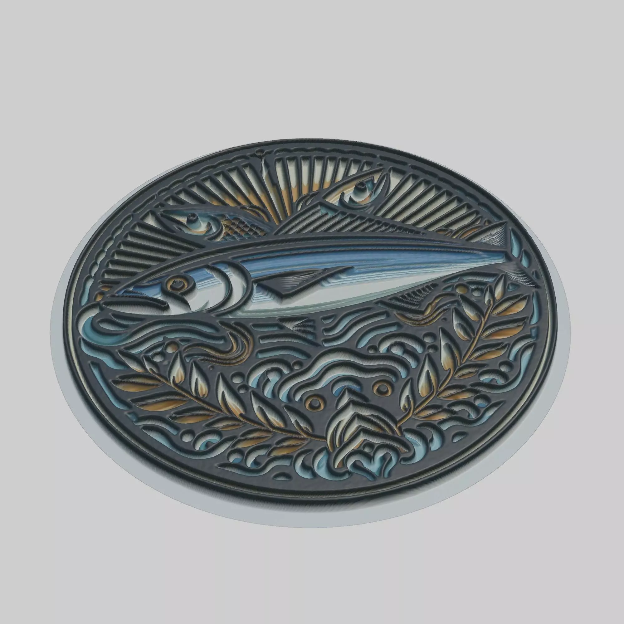 Herring Animal 3D print model_0