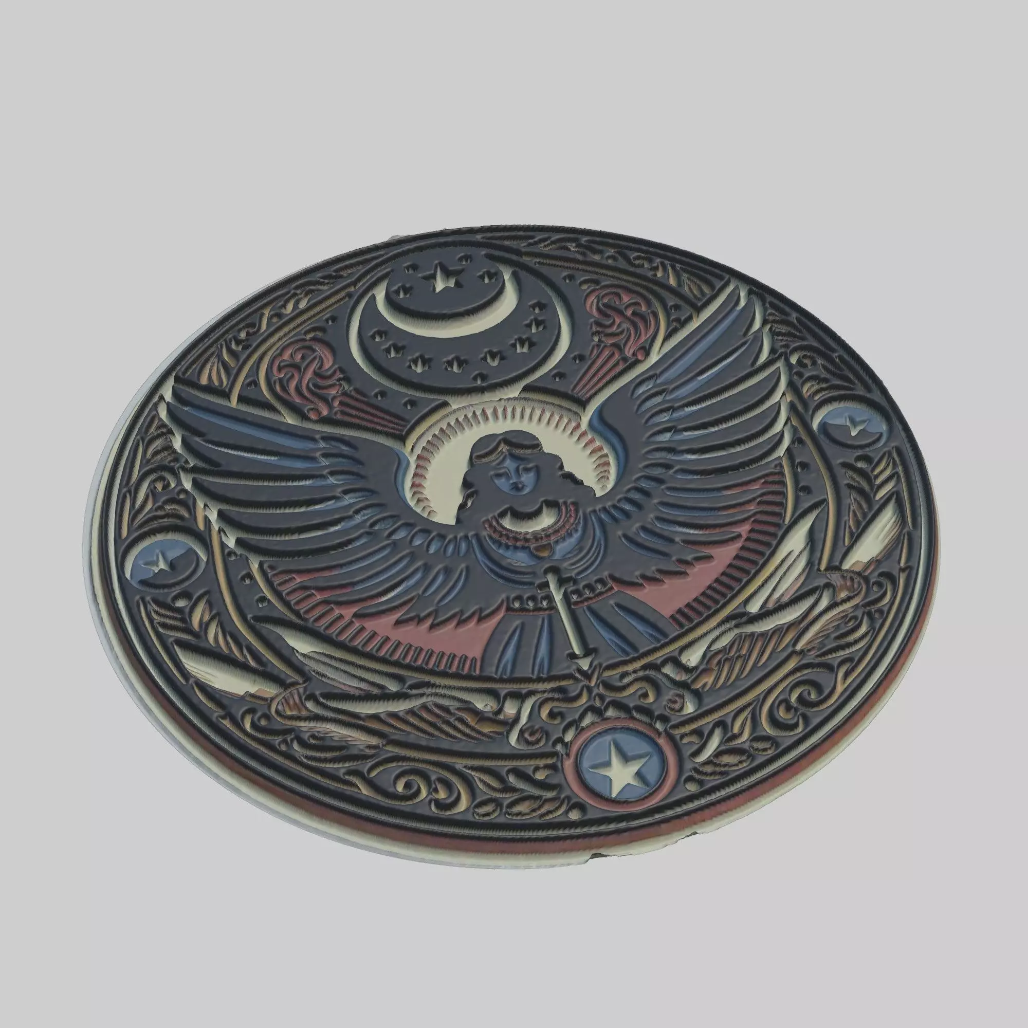 Gurnard Animal 3D print model_0