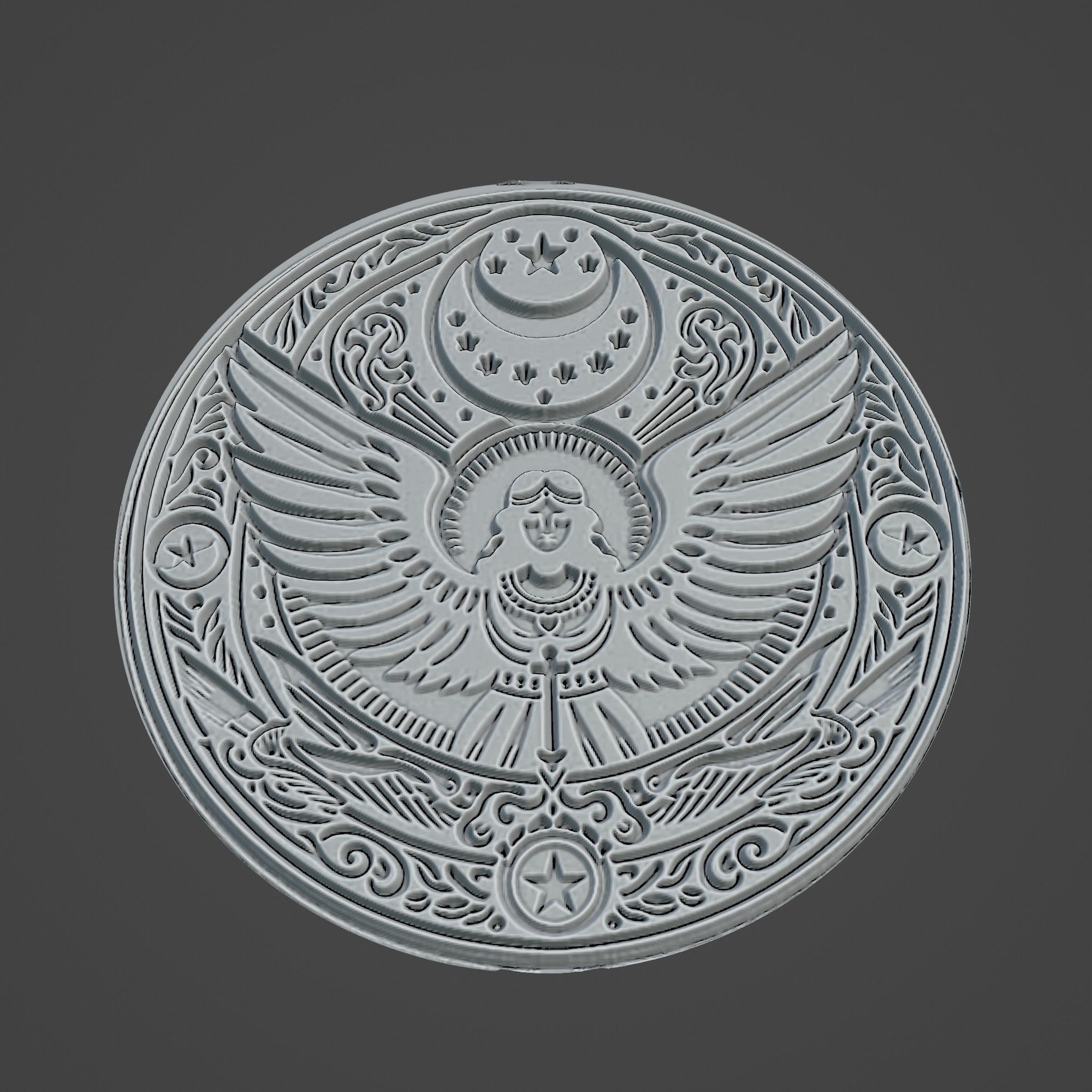 Gurnard Animal 3D print model_3