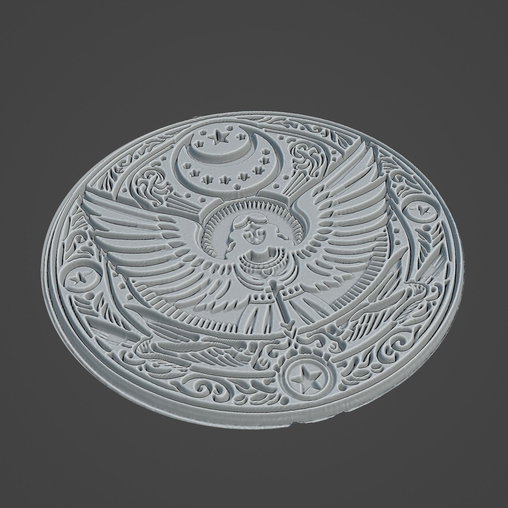 Gurnard Animal 3D print model_2