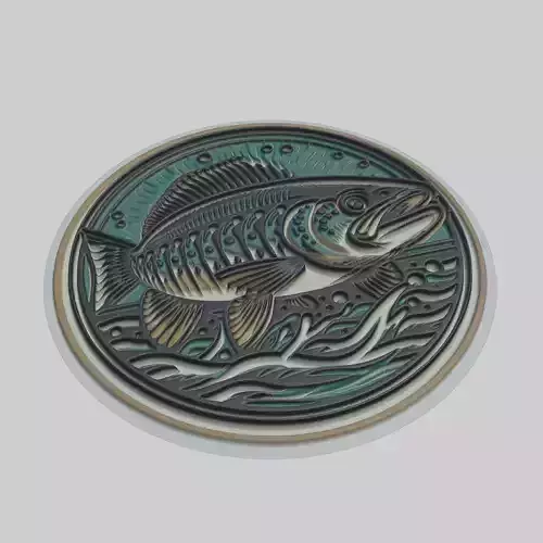 Freshwater Fish Animal