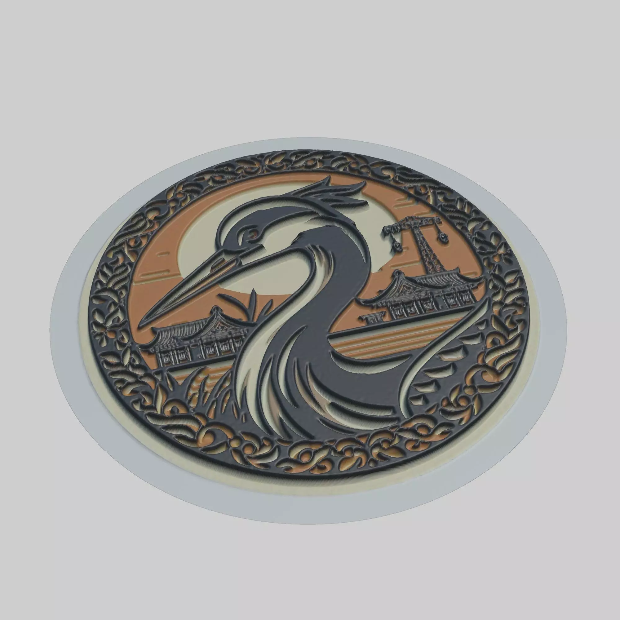 Pike Animal 3D print model_0